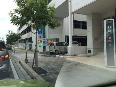 何時行っても人気の駐車場