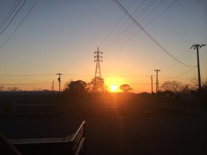 夕焼け