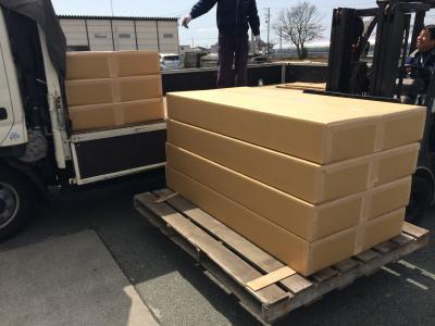 ベットメーカーのベット出荷！