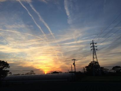 夕焼け
