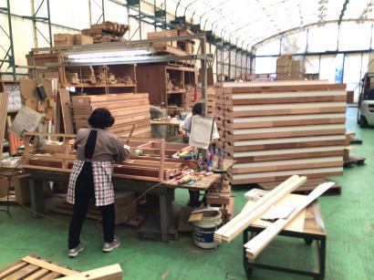 積込が大忙し! 積込が大忙し!