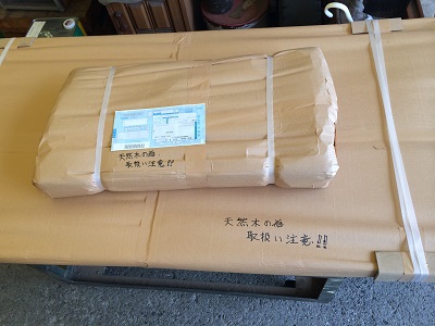 フォークリフトのタイヤ！