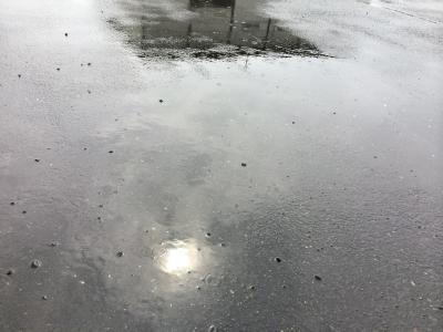 また雨が．．．！