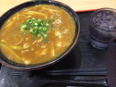 たぬ一さんのカレーうどん