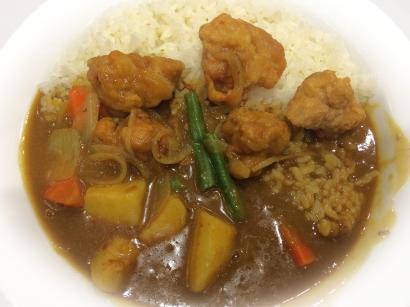 COCO一番野菜カレー