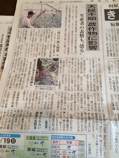 田原の花農家
