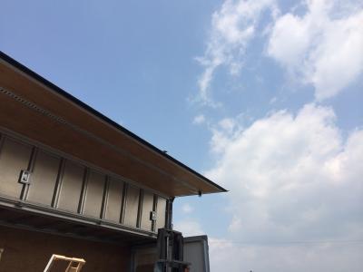 今日は風が強かったですね！