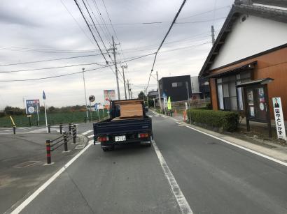 帰り道