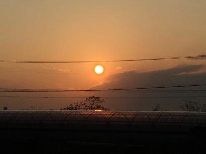 夕陽