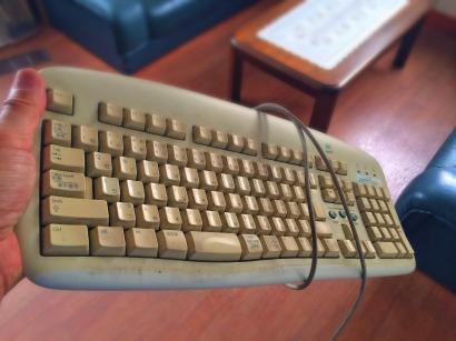 古いキーボード