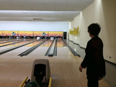 最近は、ボーリングブーム！？