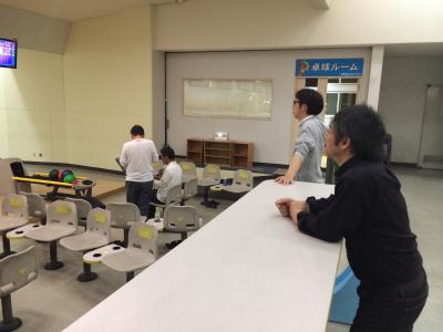 最近は、ボーリングブーム！？