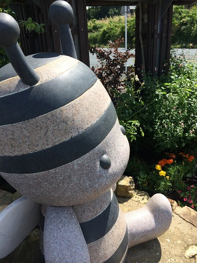長坂養蜂場での打合せ！