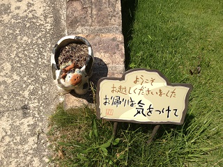 さんぽ道という名の蜂蜜屋さん