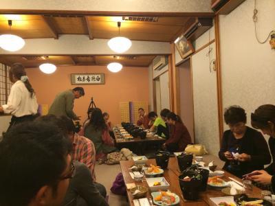 たんぽぽさんの忘年会　ｉｎ　魚彦会館さん