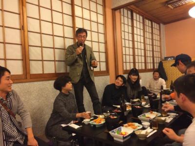 たんぽぽさんの忘年会　ｉｎ　魚彦会館さん