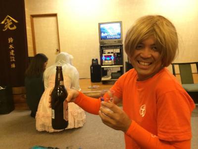 たんぽぽさんの忘年会　ｉｎ　魚彦会館さん