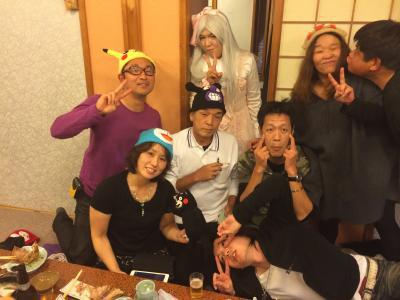 たんぽぽさんの忘年会　ｉｎ　魚彦会館さん