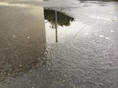 雨のち晴れ