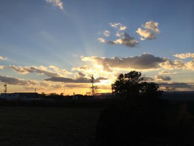 風が冷たかったですね。