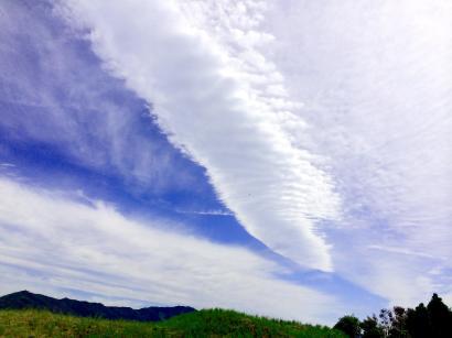 変わった雲