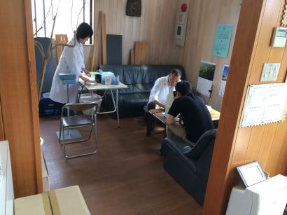 揚力・視力検査