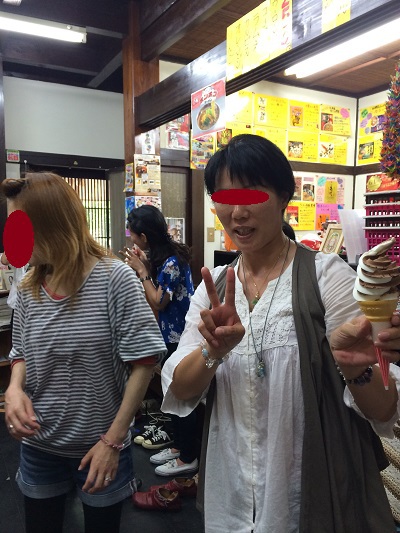 田原市福江の免々田川のゲンジボタル