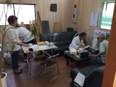 一年に一回の健康診断！