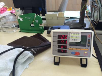 一年に一回の健康診断！
