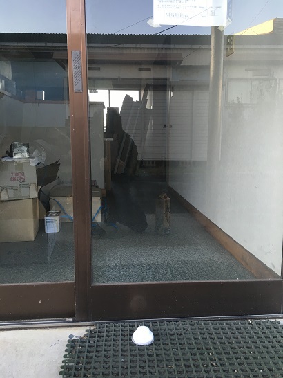 今年最後にお供え物