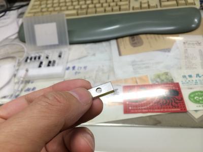 使い捨ての刃物！