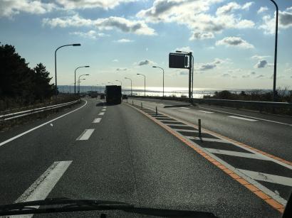 新年の挨拶廻り