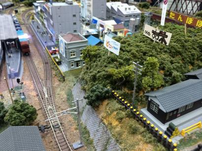 飯谷龍治　鉄道ジオラマ
