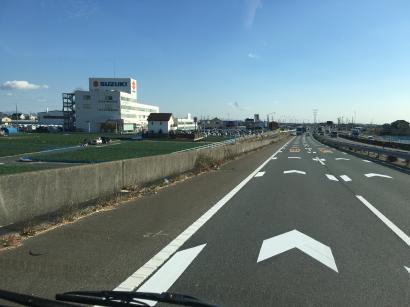 新年の挨拶廻り