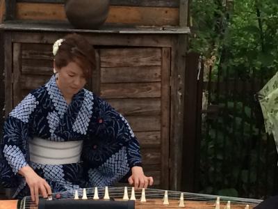 山のレストランさかたさんでホタル観賞会！