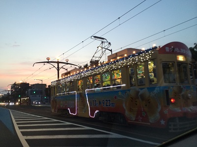 ビール電車に遭遇！