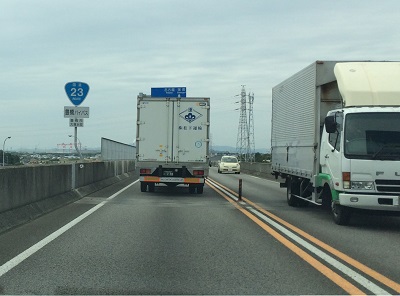 ビール電車に遭遇！