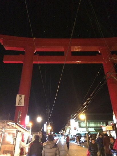 明けまして、おめでとうございます。