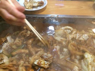 本格的関西風お好み焼　味味