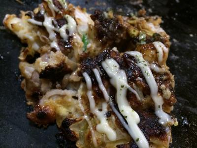 本格的関西風お好み焼　味味