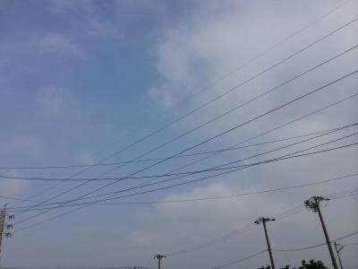 ついに節水が始まってしまいました！