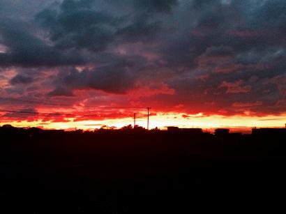 夕焼け