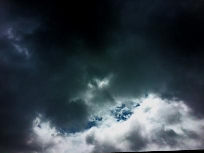 曇り空