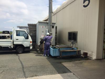 貯水率がまだ下がってます！