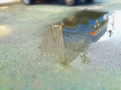 雨上がり
