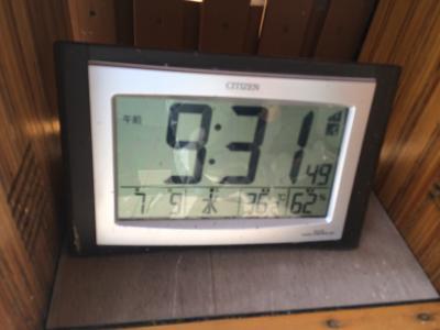 台風の前触れ！