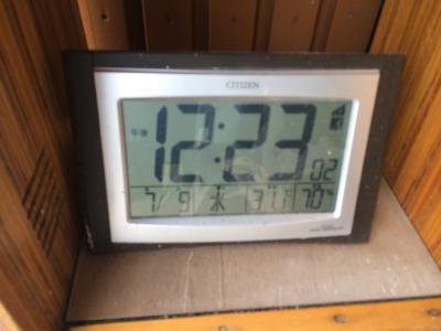 台風の前触れ！