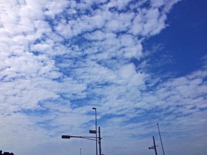 うろこ雲