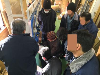 職業体験、今日からスタート。