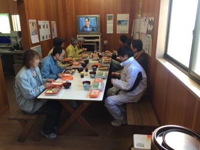 職業体験、今日からスタート。